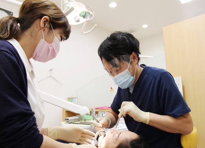 虫歯の再発リスクを小さくする治療