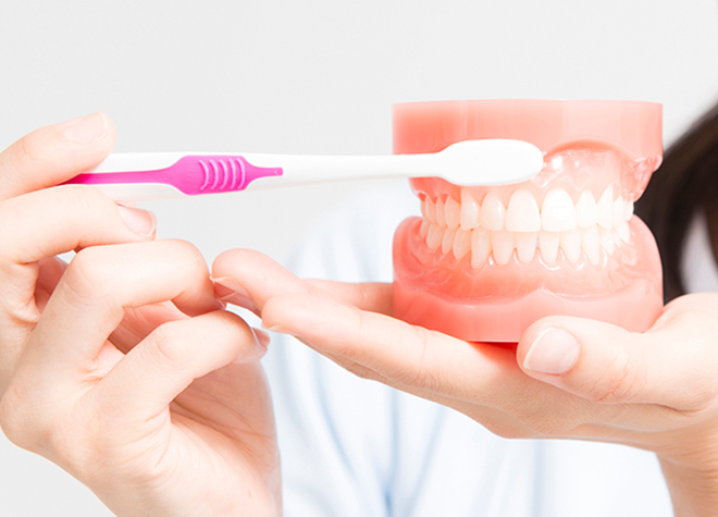将来にわたって歯を残すには歯周病の治療と予防が大切です