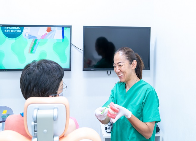 Q.歯周病治療ではどういった取り組みを行っていますか？