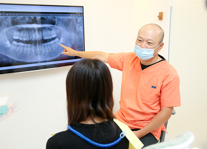 Q.入れ歯や義歯の調子が悪いときはどうすればいいですか？