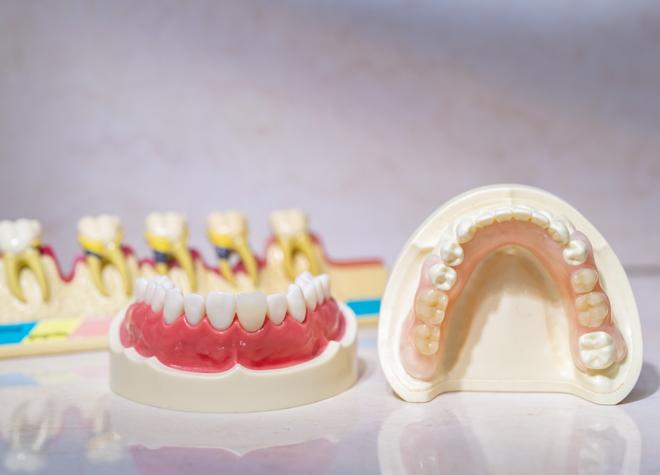 歯の状態を見て予防意識を高める