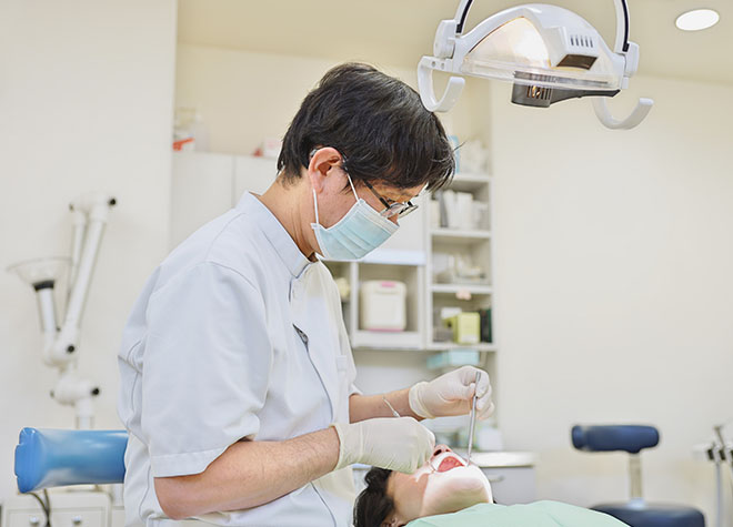 患者さまに合せたオーダーメイドの入れ歯・義歯をお作りします
