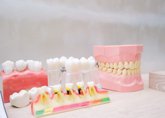 重度の歯周病のケースでは、失った歯肉や骨を再生する医療の提供が可能です