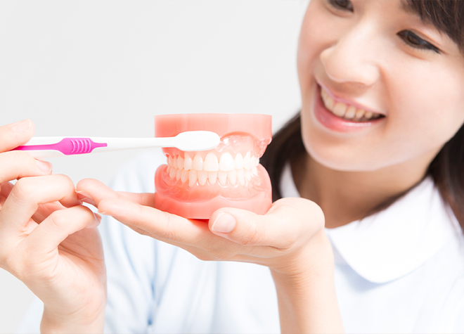 健康な歯を保つためにも歯周病治療を行っております