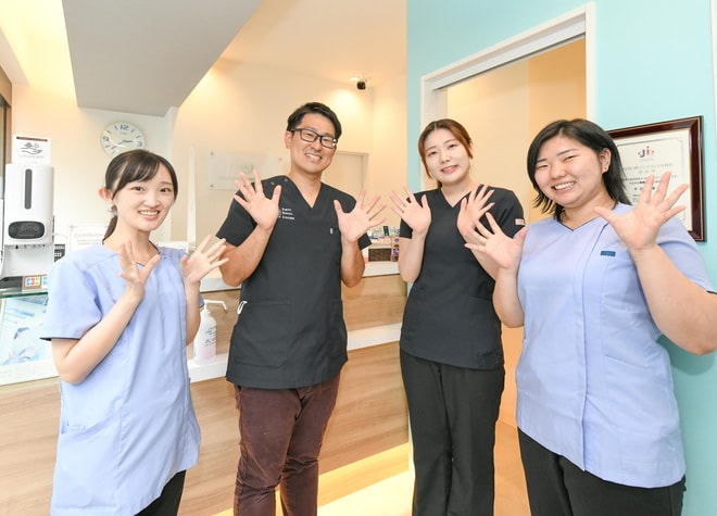 「予防」を大切にして、患者さまの健康をサポートいたします