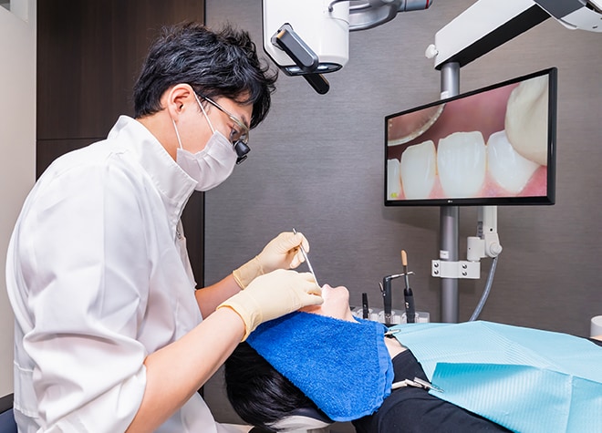 充実した毎日を送っていただきたい、という思いを込めてインプラント治療を提供しています。