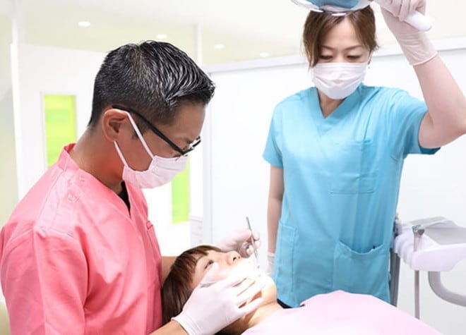 年中無休で定期検診・クリーニング【夜22時まで】土日祝や仕事帰りにも