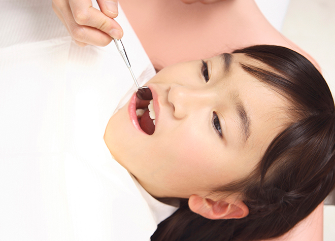 お子さまの歯を守る小児歯科…乳歯を守る小児歯科で将来を見据えた口腔環境を