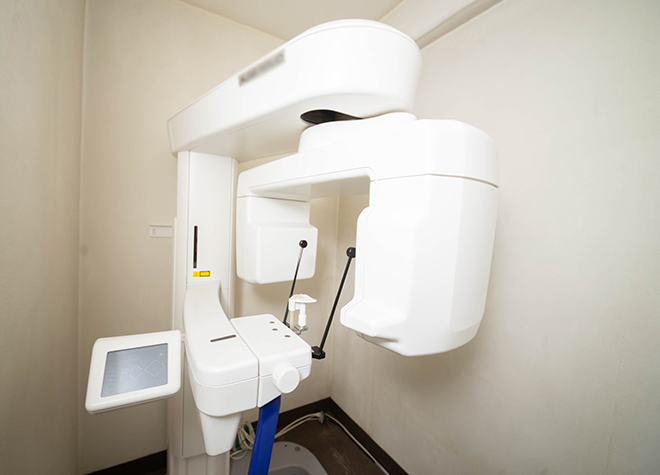 より詳細に口内の診査診断を行います：歯科用CTの活用