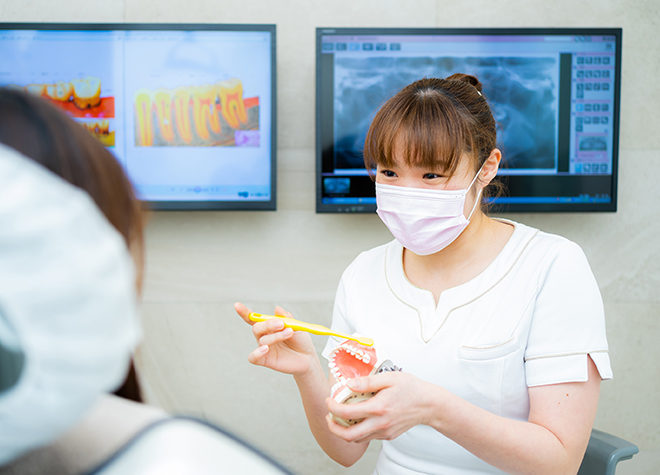 患者様のお口に合った歯周病治療と予防方法を提案いたします
