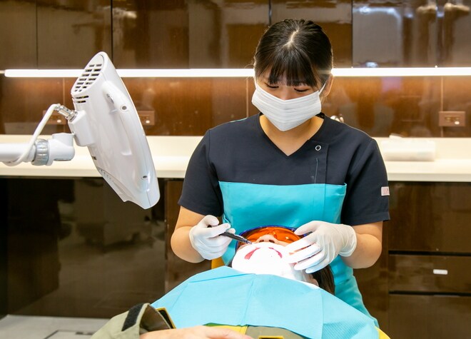 歯周病治療の際には事前の診査や診断、その後のアフターフォローを大切にしています