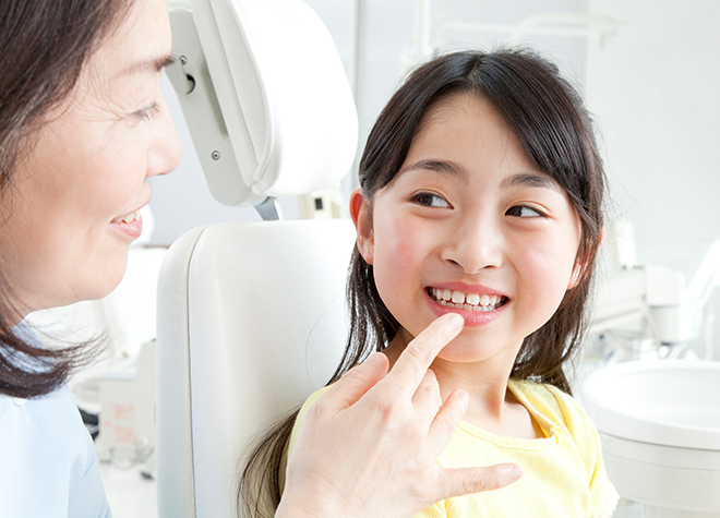 将来たくさんの歯を残し、健康なお口を維持するためには、早期の歯周病対策が大切です