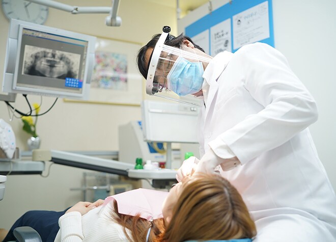 さまざまな角度からお口の健康にアプローチしていきます！