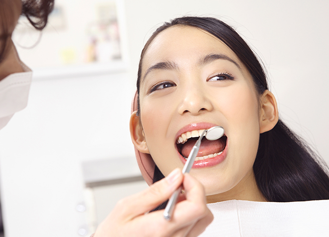 お口を美しく清潔に保つことが虫歯や歯周病の予防につながります