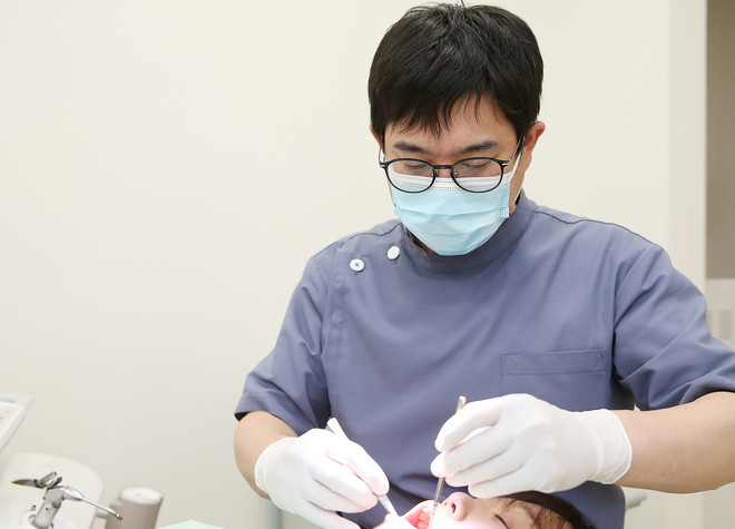 患者さまの歯を極力長持ちさせることに努め、メンテナンスの重要性をお伝えしています