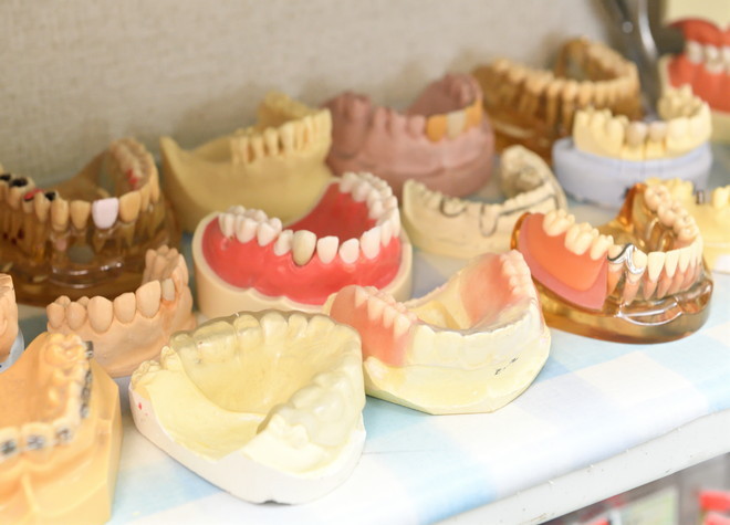 Q.入れ歯の治療ではどのようなことにこだわっていますか？