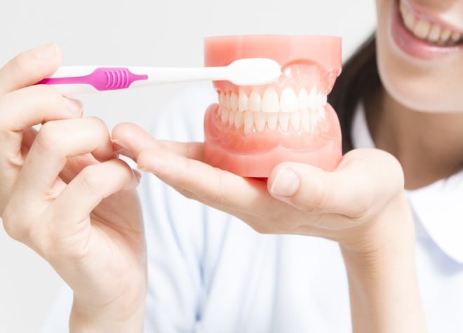 歯周病を防ぐために、清潔な口内環境を保っていきましょう