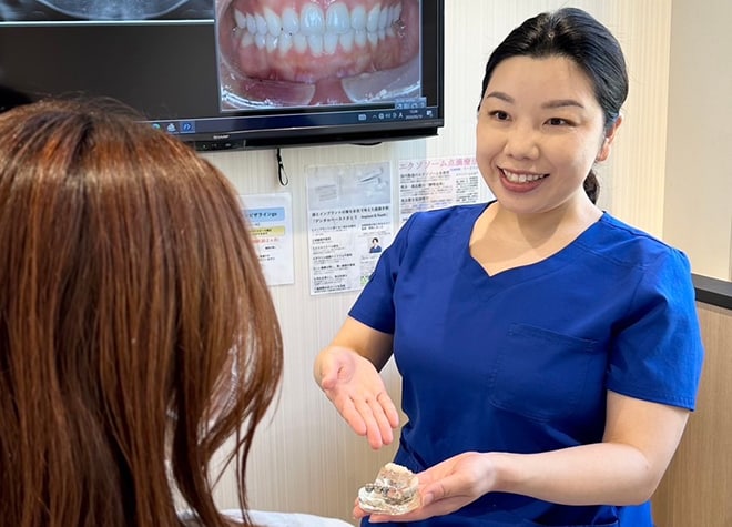 「歯科医院では治療を受けるだけ」という考えはもう終わりです。 しっかりと指導したホスピタリティが皆さまをお迎えします。