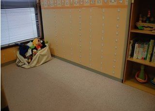 キッズスペースを設置しています。