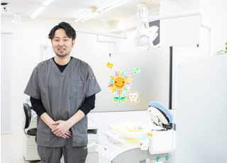 みんなの歯科クリニック 池田　悠太郎 院長 歯科医師 男性
