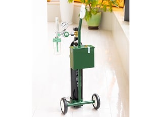 笑気麻酔を導入しています。