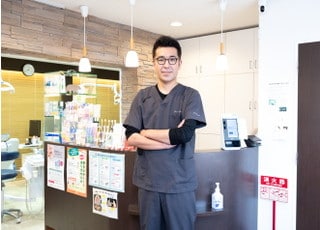 北区しんた歯科 金子　剛 院長 歯科医師 男性