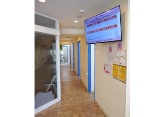 お子さまの個別練習室への道順②