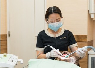 定期的なクリーニングは、虫歯や歯周病の予防に効果的です。