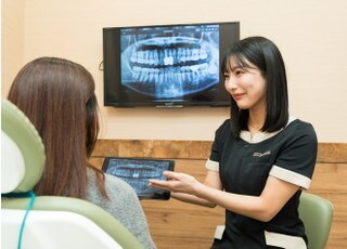 画像をお見せしながら分かりやすく説明いたします。