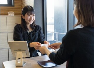 スタッフ一同心のこもった対応をいたします。