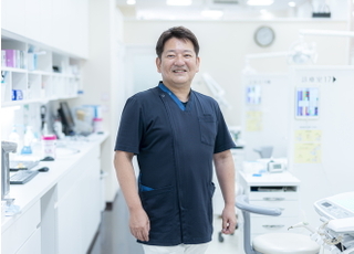 西尾歯科 西尾　拓郎（Takuro Nishio） 院長 歯科医師 男性
