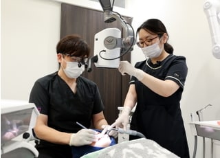 SASAKI DENTAL OFFICE 大丸須磨院_インタビュー2