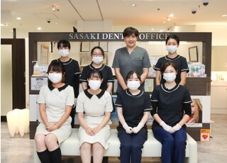 SASAKI DENTAL OFFICE 大丸須磨院_インタビュー4