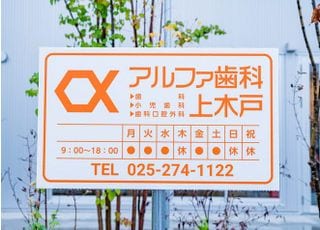 アルファ歯科　上木戸