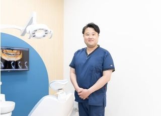 与野さとむら歯科 里村　智章 院長 歯科医師 男性