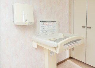 おむつ台もございます。