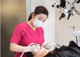 患者さまのお身体に優しい治療を大切にしています。