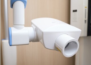 お口の状態を細部まで調べるために、検査機器を揃えました。