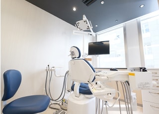 開放感のある診療室を作りました。