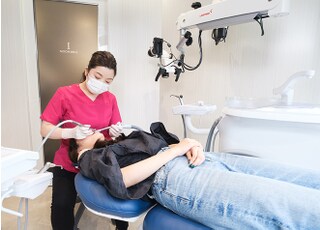 患者さまが健康なお口で生活できるように、しっかりサポートいたします。