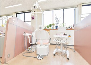 当院の診療チェアです。