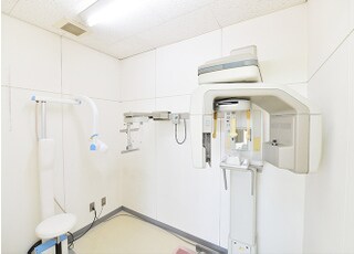 エックス線検査で詳細な治療を心がけています。