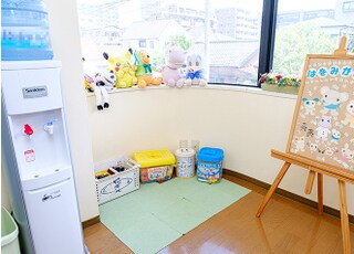 お子様向けのキッズスペースもあります。