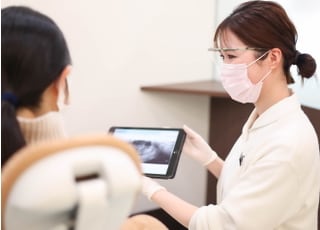 お口の中のお悩みをお気軽にご相談ください。