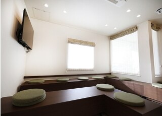 待合スペースです。