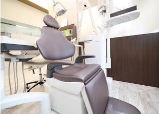 明るい診療室です。