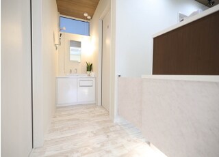 院内の風景です。