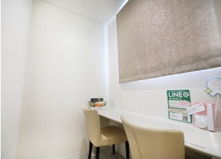 ゆったりとくつろげる空間造りを心がけております。