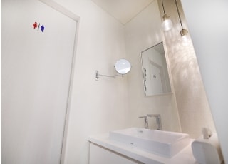 洗面所のご用意もしておりますので、ご自由にお使いください。