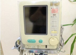 心電図モニターです。